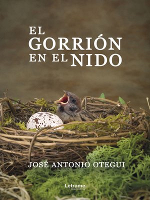 cover image of El gorrión en el nido